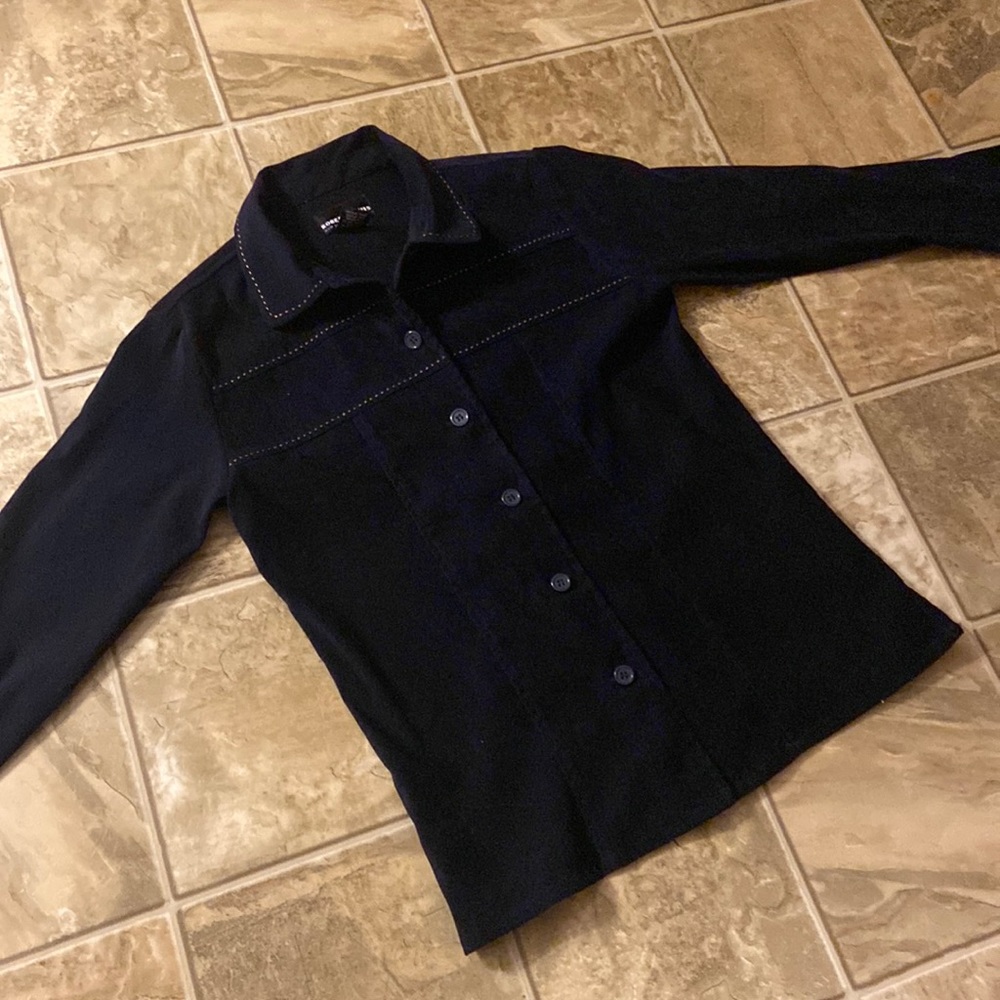 Robert Louis Boho Velvet Blazer Size M